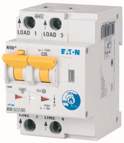 Устройство защиты от дуги, токов КЗ, токов перегрузки и токов утечки EATON 1.JPG
